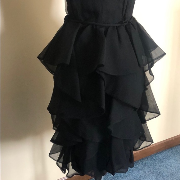 VINTAGE Saks Fifth Avenue Little Black Dress - Picture 5 of 7